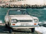 Ford Escort Coupe 1968 года